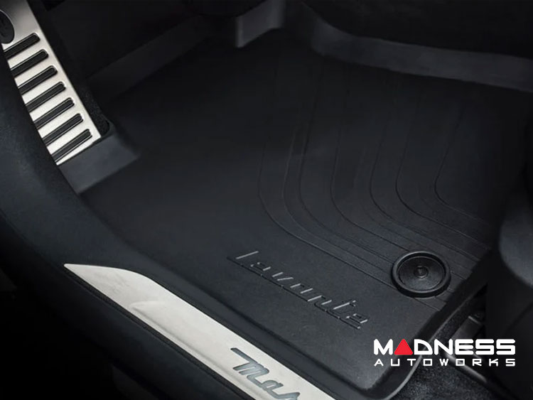 Maserati Levante Floor Mats - All Weather - LHD - Pre 2019 